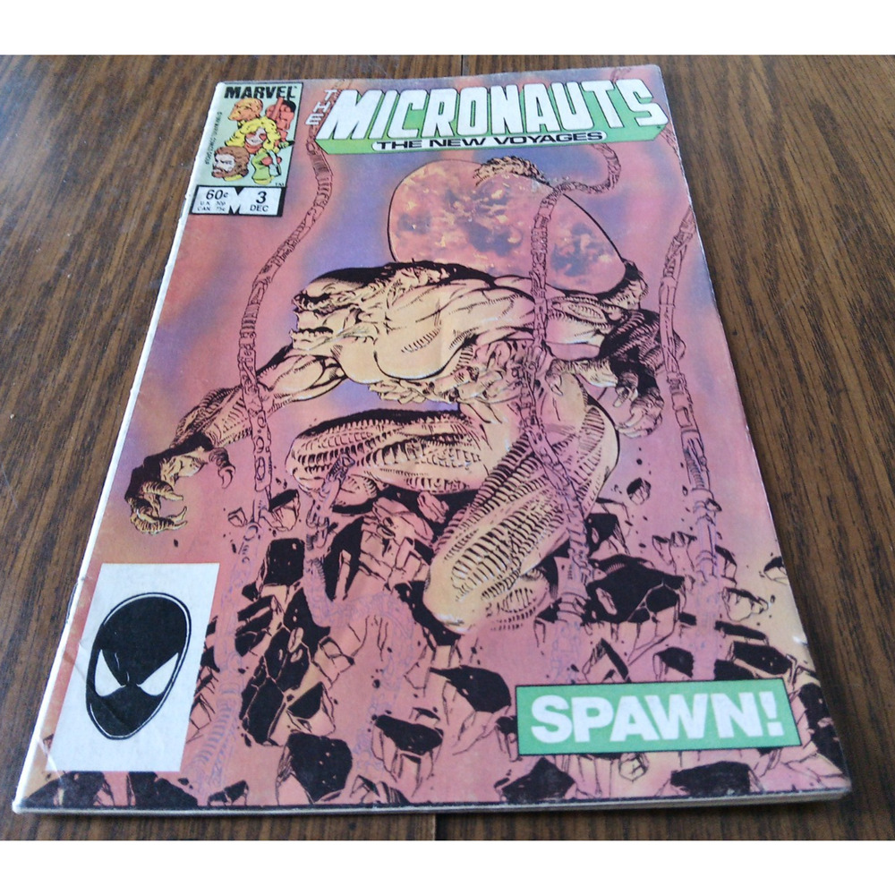 The Micronauts The New Voyages #3 December 1984 Marvel Comics